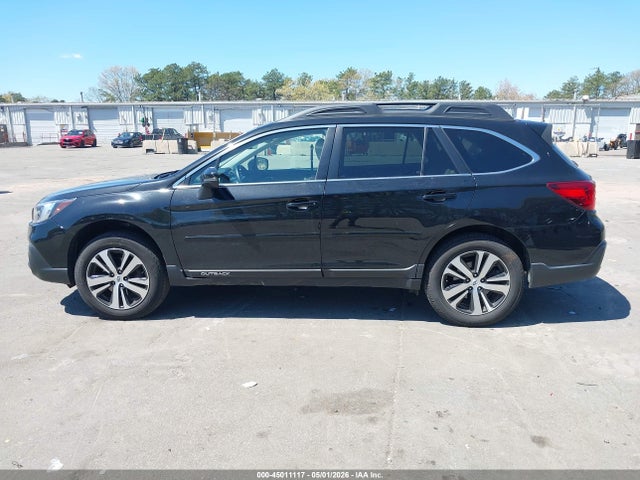 2018 Subaru Outback 3.6r Limited მანქანა იყიდება აუქციონზე, vin: 4S4BSENC9J3328581, აუქციონის ნომერი: 45011117
