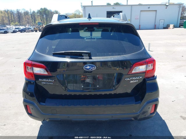 2018 Subaru Outback 3.6r Limited მანქანა იყიდება აუქციონზე, vin: 4S4BSENC9J3328581, აუქციონის ნომერი: 45011117