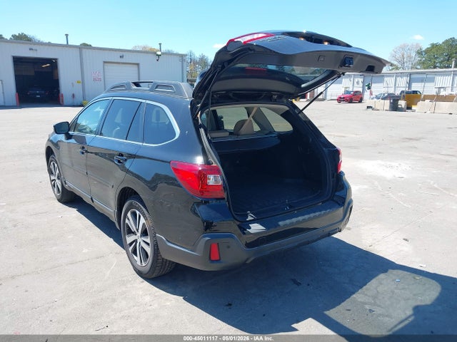 2018 Subaru Outback 3.6r Limited მანქანა იყიდება აუქციონზე, vin: 4S4BSENC9J3328581, აუქციონის ნომერი: 45011117