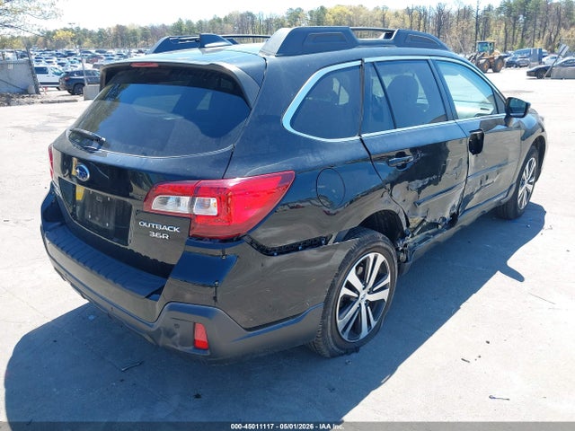 2018 Subaru Outback 3.6r Limited მანქანა იყიდება აუქციონზე, vin: 4S4BSENC9J3328581, აუქციონის ნომერი: 45011117