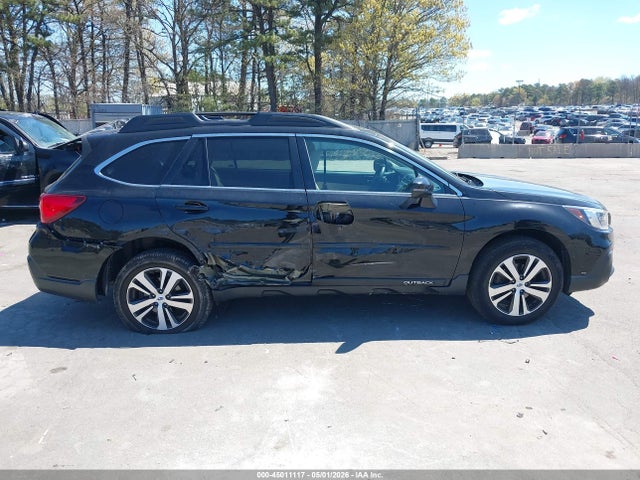 2018 Subaru Outback 3.6r Limited მანქანა იყიდება აუქციონზე, vin: 4S4BSENC9J3328581, აუქციონის ნომერი: 45011117