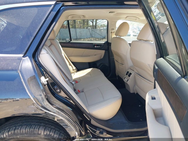 2018 Subaru Outback 3.6r Limited მანქანა იყიდება აუქციონზე, vin: 4S4BSENC9J3328581, აუქციონის ნომერი: 45011117