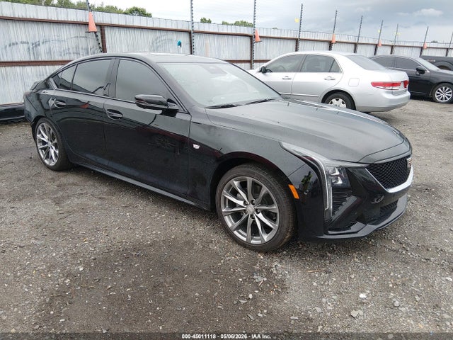 2025 Cadillac Ct5 Sport Rwd მანქანა იყიდება აუქციონზე, vin: 1G6DP5RK8S0109293, აუქციონის ნომერი: 45011118