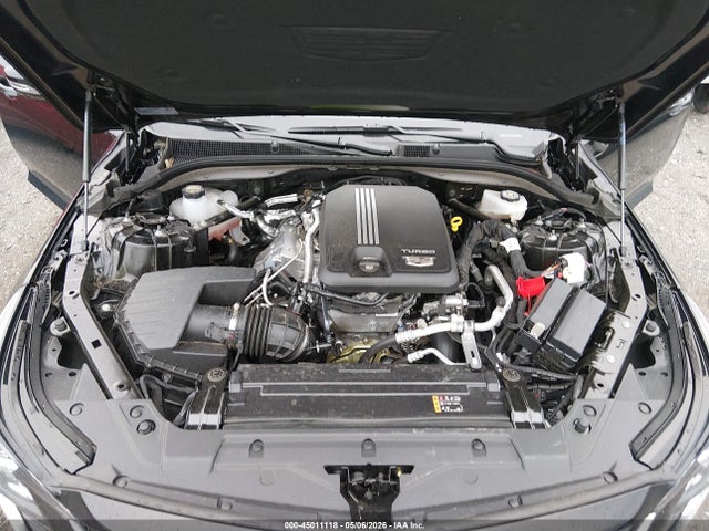 2025 Cadillac Ct5 Sport Rwd მანქანა იყიდება აუქციონზე, vin: 1G6DP5RK8S0109293, აუქციონის ნომერი: 45011118