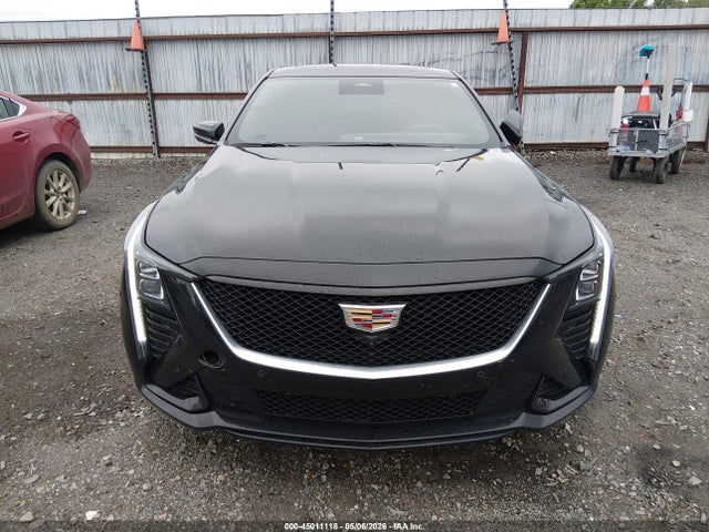 2025 Cadillac Ct5 Sport Rwd მანქანა იყიდება აუქციონზე, vin: 1G6DP5RK8S0109293, აუქციონის ნომერი: 45011118