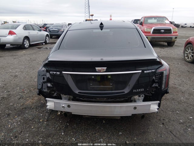 2025 Cadillac Ct5 Sport Rwd მანქანა იყიდება აუქციონზე, vin: 1G6DP5RK8S0109293, აუქციონის ნომერი: 45011118
