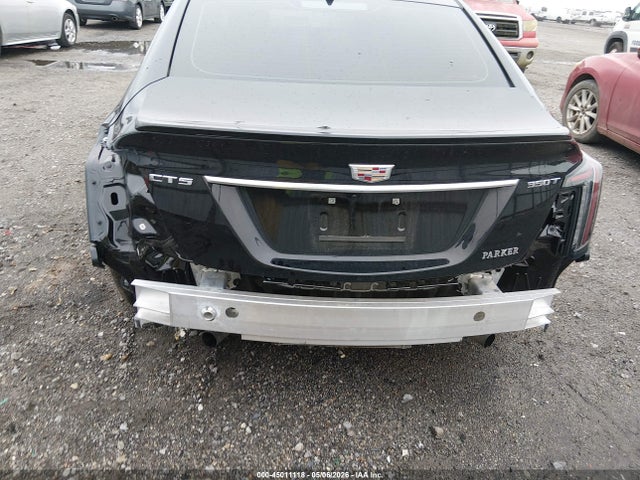 2025 Cadillac Ct5 Sport Rwd მანქანა იყიდება აუქციონზე, vin: 1G6DP5RK8S0109293, აუქციონის ნომერი: 45011118