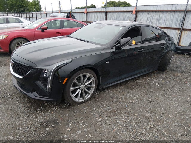 2025 Cadillac Ct5 Sport Rwd მანქანა იყიდება აუქციონზე, vin: 1G6DP5RK8S0109293, აუქციონის ნომერი: 45011118