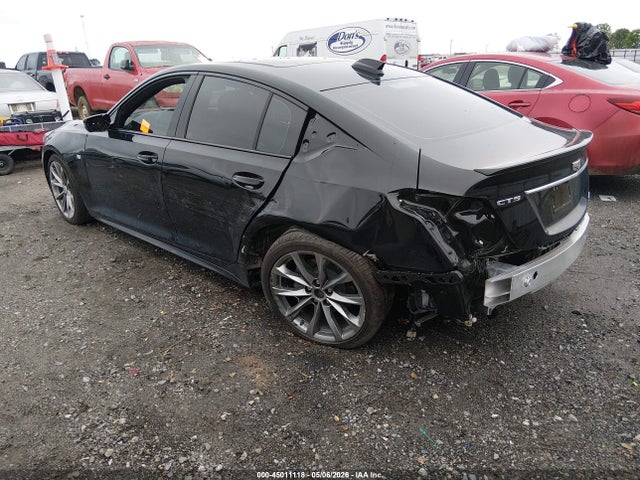 2025 Cadillac Ct5 Sport Rwd მანქანა იყიდება აუქციონზე, vin: 1G6DP5RK8S0109293, აუქციონის ნომერი: 45011118