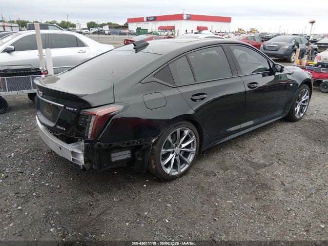 2025 Cadillac Ct5 Sport Rwd მანქანა იყიდება აუქციონზე, vin: 1G6DP5RK8S0109293, აუქციონის ნომერი: 45011118