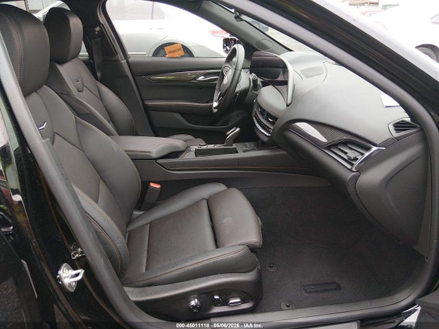 2025 Cadillac Ct5 Sport Rwd მანქანა იყიდება აუქციონზე, vin: 1G6DP5RK8S0109293, აუქციონის ნომერი: 45011118