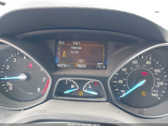 45011119 :رقم المزاد ، 1FMCU0GDXKUA17373 vin ، 2019 Ford Escape Se مزاد بيع