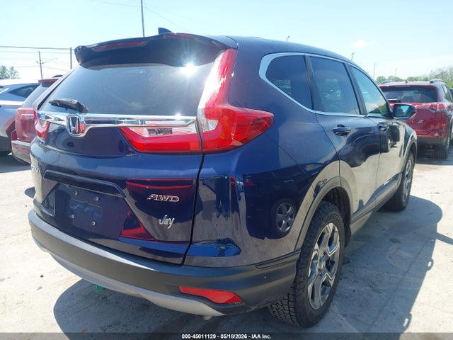 45011129 :رقم المزاد ، 2HKRW2H52KH654053 vin ، 2019 Honda Cr-v Ex مزاد بيع
