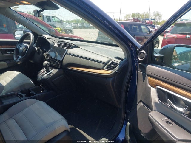 45011129 :رقم المزاد ، 2HKRW2H52KH654053 vin ، 2019 Honda Cr-v Ex مزاد بيع