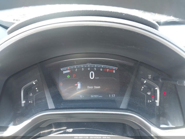 45011129 :رقم المزاد ، 2HKRW2H52KH654053 vin ، 2019 Honda Cr-v Ex مزاد بيع