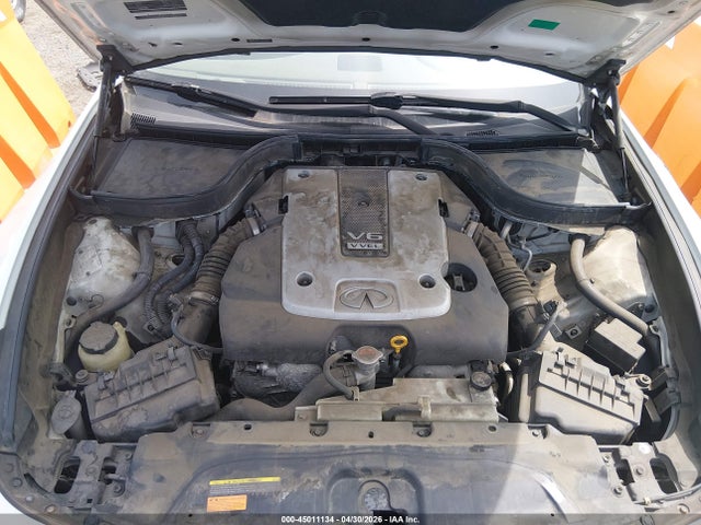 45011134 :رقم المزاد ، JNKCV61E29M012554 vin ، 2009 Infiniti G37 Journey مزاد بيع