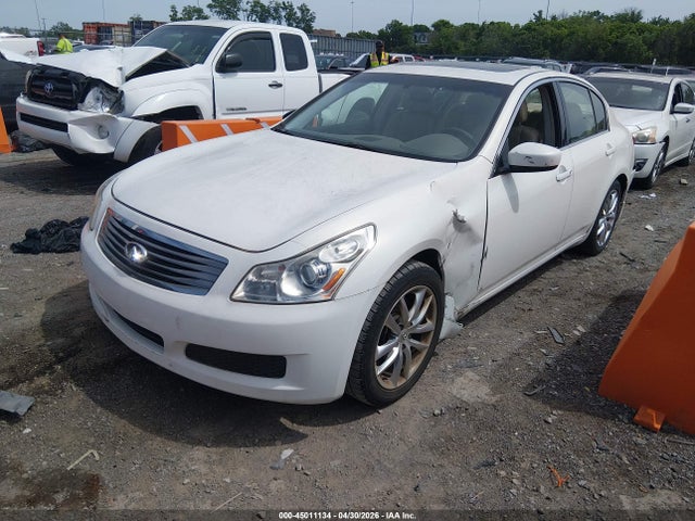45011134 :رقم المزاد ، JNKCV61E29M012554 vin ، 2009 Infiniti G37 Journey مزاد بيع