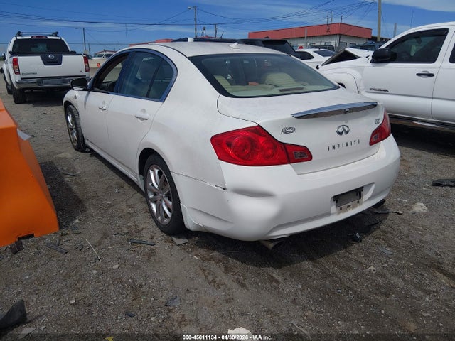 45011134 :رقم المزاد ، JNKCV61E29M012554 vin ، 2009 Infiniti G37 Journey مزاد بيع