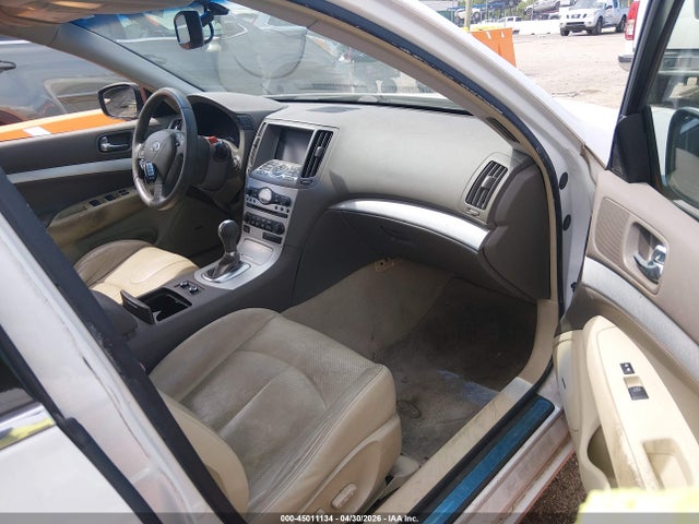 45011134 :رقم المزاد ، JNKCV61E29M012554 vin ، 2009 Infiniti G37 Journey مزاد بيع
