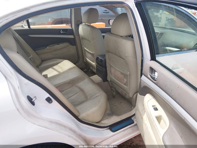 45011134 :رقم المزاد ، JNKCV61E29M012554 vin ، 2009 Infiniti G37 Journey مزاد بيع