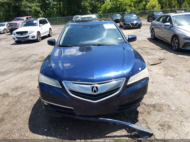 45011142 :رقم المزاد ، 19UUB3F72FA000409 vin ، 2015 Acura Tlx V6 Advance مزاد بيع