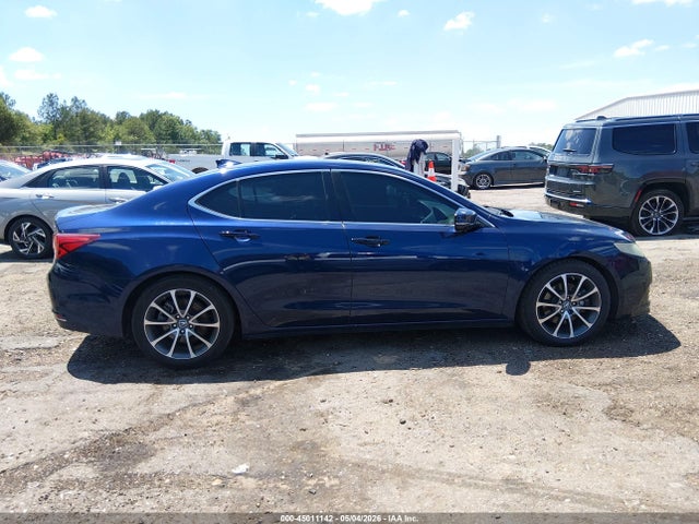 45011142 :رقم المزاد ، 19UUB3F72FA000409 vin ، 2015 Acura Tlx V6 Advance مزاد بيع