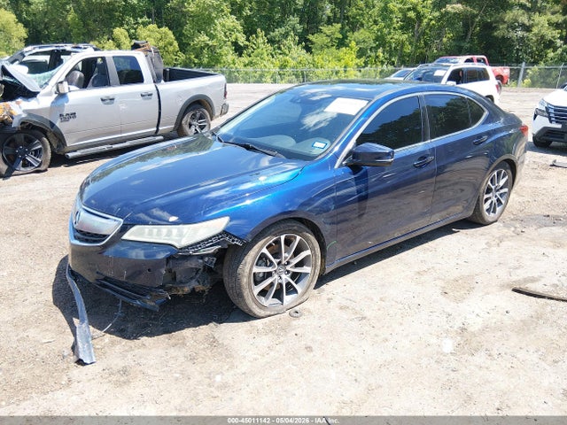 45011142 :رقم المزاد ، 19UUB3F72FA000409 vin ، 2015 Acura Tlx V6 Advance مزاد بيع