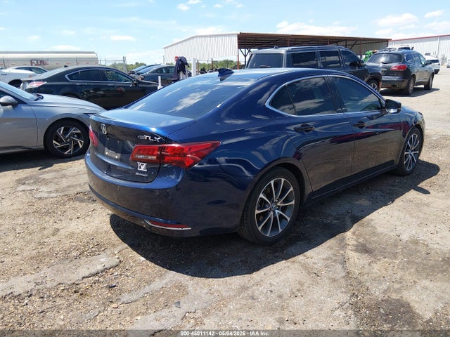 45011142 :رقم المزاد ، 19UUB3F72FA000409 vin ، 2015 Acura Tlx V6 Advance مزاد بيع