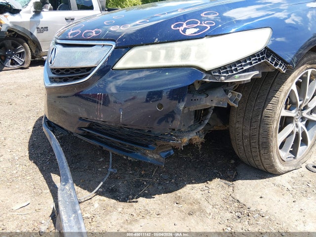 45011142 :رقم المزاد ، 19UUB3F72FA000409 vin ، 2015 Acura Tlx V6 Advance مزاد بيع