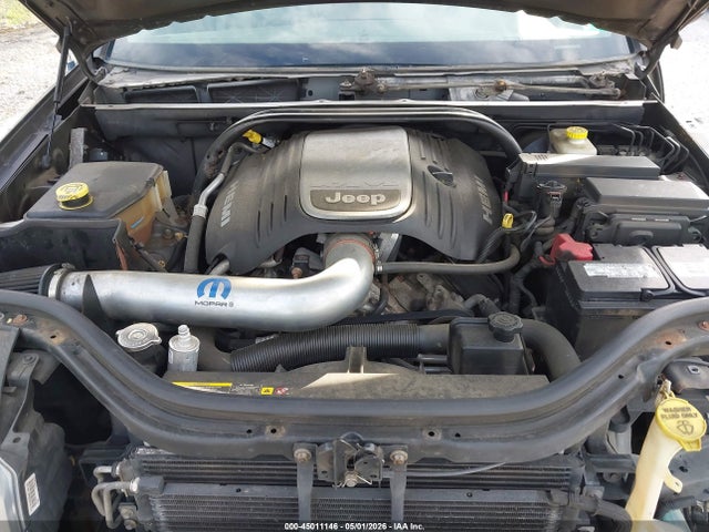 45011146 :رقم المزاد ، 1J8HR68226C140858 vin ، 2006 Jeep Grand Cherokee Overland مزاد بيع