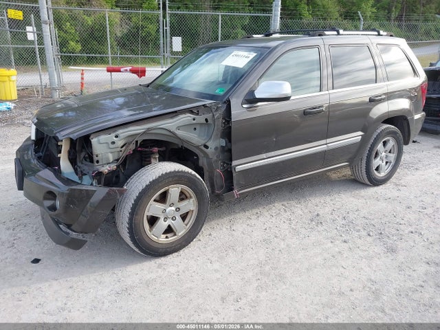 45011146 :رقم المزاد ، 1J8HR68226C140858 vin ، 2006 Jeep Grand Cherokee Overland مزاد بيع
