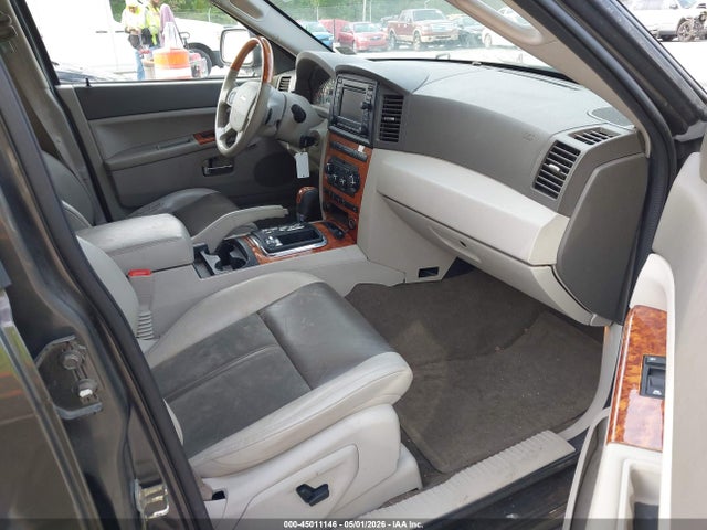 45011146 :رقم المزاد ، 1J8HR68226C140858 vin ، 2006 Jeep Grand Cherokee Overland مزاد بيع