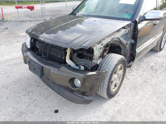45011146 :رقم المزاد ، 1J8HR68226C140858 vin ، 2006 Jeep Grand Cherokee Overland مزاد بيع