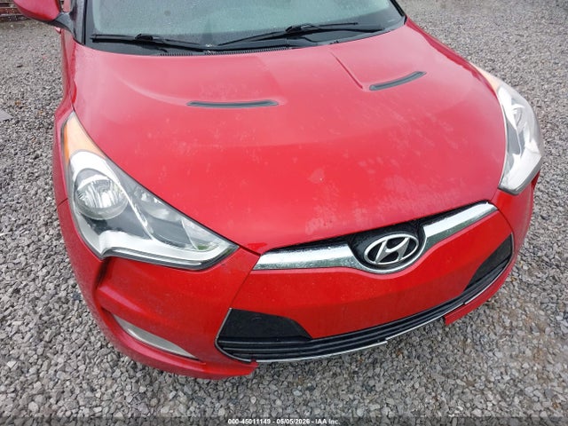 2013 Hyundai Veloster Base W/gray მანქანა იყიდება აუქციონზე, vin: KMHTC6AD2DU103018, აუქციონის ნომერი: 45011149