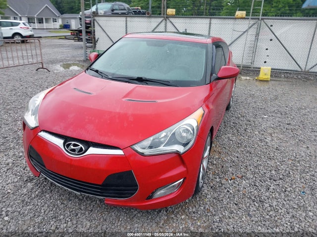 2013 Hyundai Veloster Base W/gray მანქანა იყიდება აუქციონზე, vin: KMHTC6AD2DU103018, აუქციონის ნომერი: 45011149
