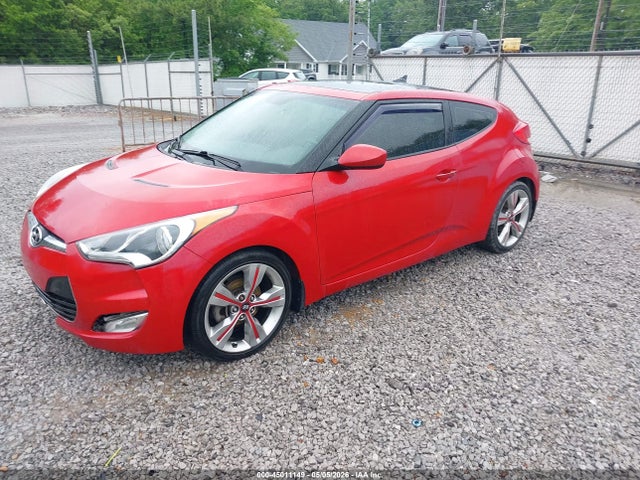 2013 Hyundai Veloster Base W/gray მანქანა იყიდება აუქციონზე, vin: KMHTC6AD2DU103018, აუქციონის ნომერი: 45011149