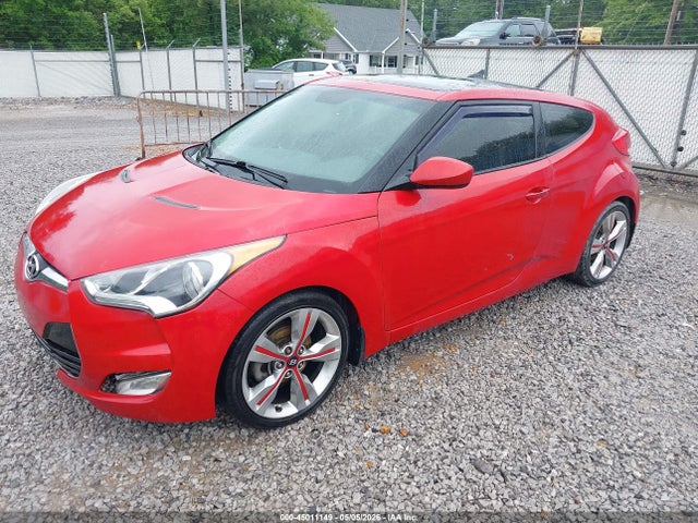 2013 Hyundai Veloster Base W/gray მანქანა იყიდება აუქციონზე, vin: KMHTC6AD2DU103018, აუქციონის ნომერი: 45011149