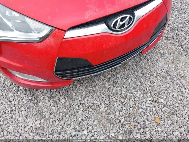 2013 Hyundai Veloster Base W/gray მანქანა იყიდება აუქციონზე, vin: KMHTC6AD2DU103018, აუქციონის ნომერი: 45011149