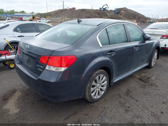 2012 Subaru Legacy 2.5i Limited მანქანა იყიდება აუქციონზე, vin: 4S3BMBK67C3022493, აუქციონის ნომერი: 45011150