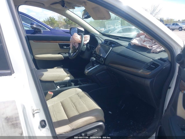 45011154 :رقم المزاد ، 5J6RW2H89HL015225 vin ، 2017 Honda Cr-v مزاد بيع