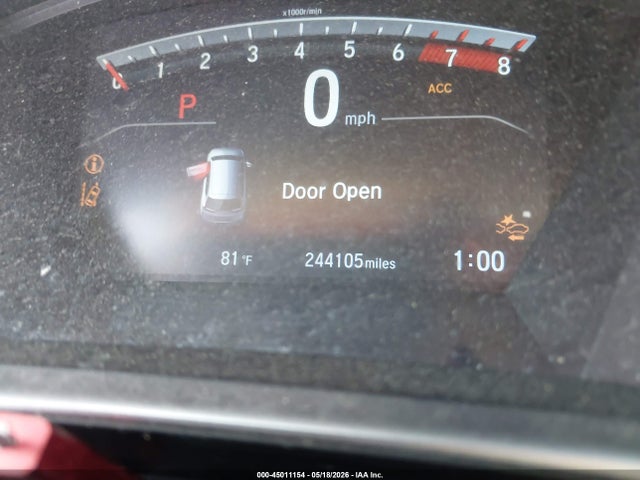 45011154 :رقم المزاد ، 5J6RW2H89HL015225 vin ، 2017 Honda Cr-v مزاد بيع