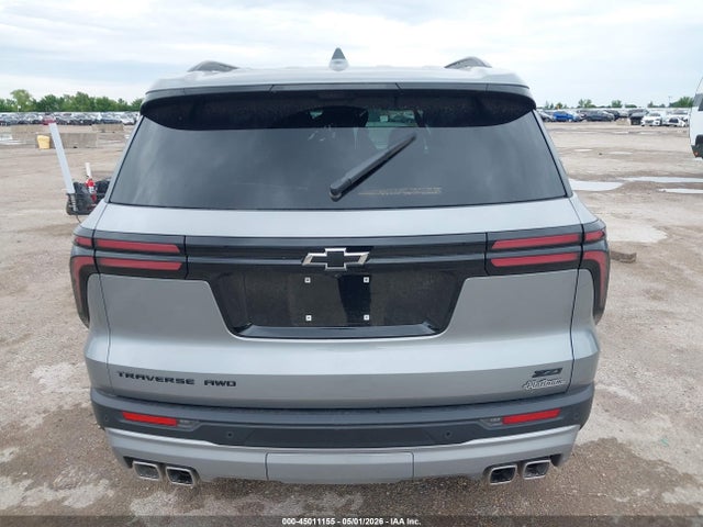 Aukcja sprzedaży 2026 Chevrolet Traverse Awd Z71, vin: 1GNEVJKS2TJ183998, numer aukcji: 45011155