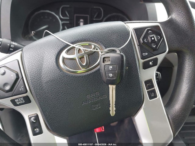 2018 Toyota Tundra Sr5 5.7l V8 მანქანა იყიდება აუქციონზე, vin: 5TFDY5F14JX699231, აუქციონის ნომერი: 45011157