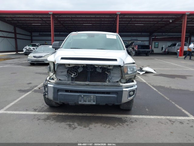2018 Toyota Tundra Sr5 5.7l V8 მანქანა იყიდება აუქციონზე, vin: 5TFDY5F14JX699231, აუქციონის ნომერი: 45011157