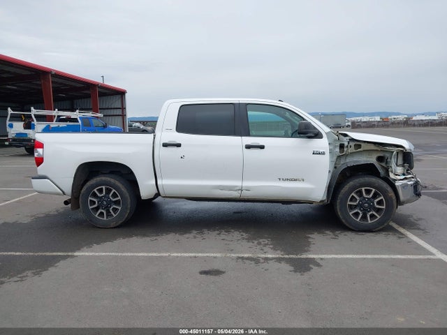 2018 Toyota Tundra Sr5 5.7l V8 მანქანა იყიდება აუქციონზე, vin: 5TFDY5F14JX699231, აუქციონის ნომერი: 45011157