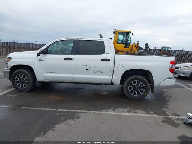 2018 Toyota Tundra Sr5 5.7l V8 მანქანა იყიდება აუქციონზე, vin: 5TFDY5F14JX699231, აუქციონის ნომერი: 45011157