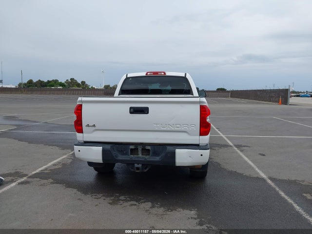 2018 Toyota Tundra Sr5 5.7l V8 მანქანა იყიდება აუქციონზე, vin: 5TFDY5F14JX699231, აუქციონის ნომერი: 45011157