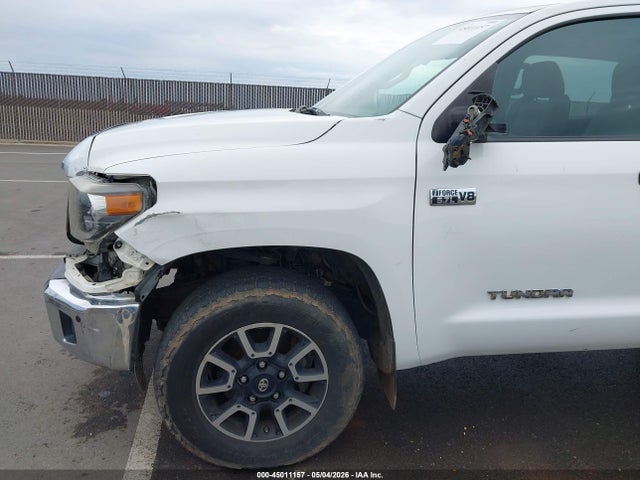 2018 Toyota Tundra Sr5 5.7l V8 მანქანა იყიდება აუქციონზე, vin: 5TFDY5F14JX699231, აუქციონის ნომერი: 45011157