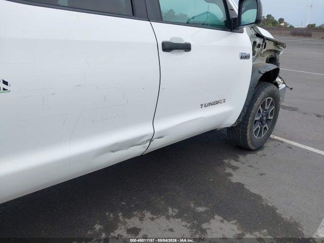 2018 Toyota Tundra Sr5 5.7l V8 მანქანა იყიდება აუქციონზე, vin: 5TFDY5F14JX699231, აუქციონის ნომერი: 45011157