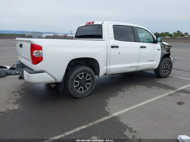 2018 Toyota Tundra Sr5 5.7l V8 მანქანა იყიდება აუქციონზე, vin: 5TFDY5F14JX699231, აუქციონის ნომერი: 45011157